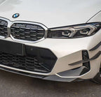 ACHEN CYBE - BMW 3 SERIES G20 LCI CARBON FIBRE FRONT CANARDS