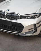 ACHEN CYBE - BMW 3 SERIES G20 LCI DRY CARBON FIBRE FRONT LIP SPLITTER