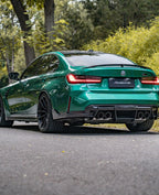 ACHEN CYBE - BMW 3 SERIES G20 / M3 G80 DRY CARBON FIBRE REAR SPOILER V1