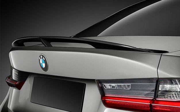 ACHEN CYBE - BMW 3 SERIES G20 / M3 G80 DRY CARBON FIBRE REAR SPOILER V1