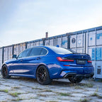 ACHEN CYBE - BMW 3 SERIES G20 / M3 G80 DRY CARBON FIBRE REAR SPOILER V2