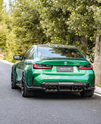 ACHEN CYBE - BMW 3 SERIES G20 / M3 G80 DRY CARBON FIBRE REAR SPOILER V2