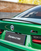 ACHEN CYBE - BMW 3 SERIES G20 / M3 G80 DRY CARBON FIBRE REAR SPOILER V2