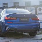 ACHEN CYBE - BMW 3 SERIES G20 / M3 G80 DRY CARBON FIBRE REAR SPOILER V2