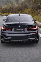 ACHEN CYBE - BMW 3 SERIES G20 PRE-LCI  DRY CARBON FIBRE DIFFUSER