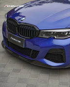 ACHEN CYBE - BMW 3 SERIES G20 PRE-LCI CARBON FIBRE FRONT LIP