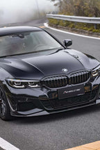 ACHEN CYBE - BMW 3 SERIES G20 PRE-LCI CARBON FIBRE FRONT LIP