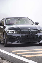ACHEN CYBE - BMW 3 SERIES G20 PRE-LCI CARBON FIBRE FRONT LIP