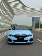 ACHEN CYBE - BMW 3 SERIES G20 PRE-LCI CARBON FIBRE FRONT LIP