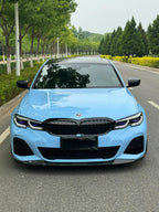 ACHEN CYBE - BMW 3 SERIES G20 PRE-LCI CARBON FIBRE FRONT LIP