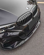 ACHEN CYBE - BMW 3 SERIES G20 PRE-LCI CARBON FIBRE FRONT LIP