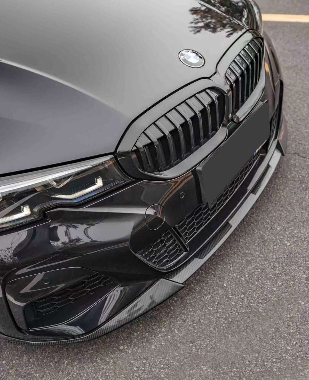 ACHEN CYBE - BMW 3 SERIES G20 PRE-LCI CARBON FIBRE FRONT LIP
