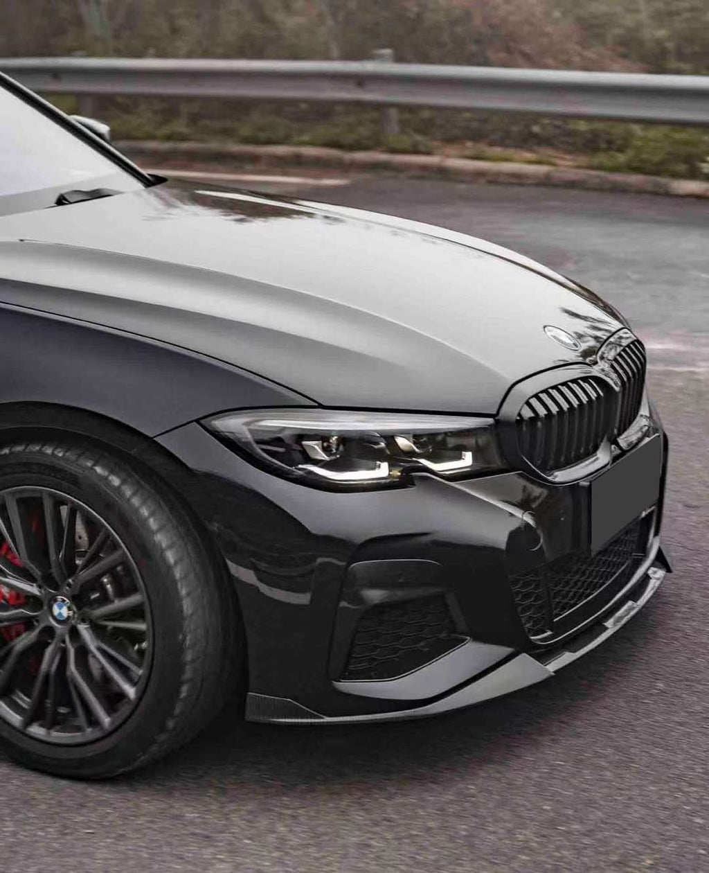 ACHEN CYBE - BMW 3 SERIES G20 PRE-LCI CARBON FIBRE FRONT LIP