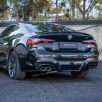 ACHEN CYBE - BMW 4 SERIES G22 / G23 DRY CARBON FIBRE REAR DIFFUSER