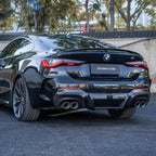 ACHEN CYBE - BMW 4 SERIES G22 / G23 DRY CARBON FIBRE REAR DIFFUSER