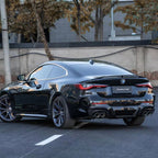 ACHEN CYBE - BMW 4 SERIES G22 / G23 DRY CARBON FIBRE REAR DIFFUSER