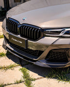 ACHEN CYBE - BMW 5 SERIES G30 LCI CARBON FIBRE FRONT LIP