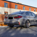 ACHEN CYBE - BMW 5 SERIES G30 LCI DRY CARBON FIBRE REAR DIFFUSER