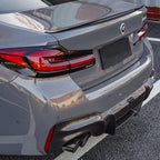 ACHEN CYBE - BMW 5 SERIES G30 LCI DRY CARBON FIBRE REAR DIFFUSER