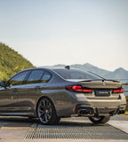 ACHEN CYBE - BMW 5 SERIES G30 LCI DRY CARBON FIBRE REAR DIFFUSER
