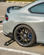 ACHEN CYBE - BMW M2 G87 DRY CARBON FIBER REAR SIDE WINGS