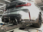 ACHEN CYBE - BMW M3 G80 / M4 G82 CARBON REAR DIFFUSER A&C STYLE