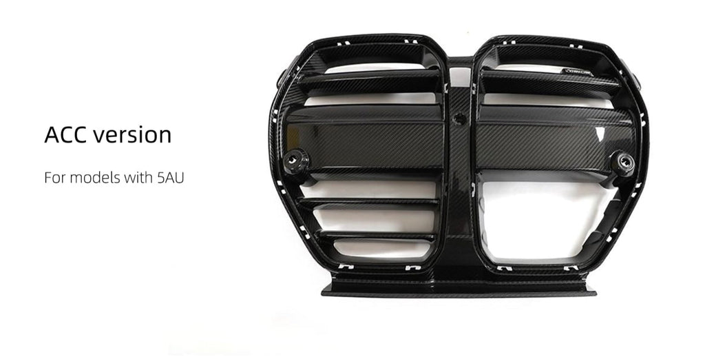 ACHEN CYBE - BMW M3 G80 / M4 G82 DRY CARBON FRONT GRILLE OEM STYLE