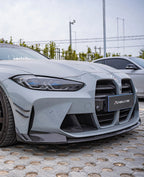 ACHEN CYBE - BMW M3 G80 M4 G82 G83 DRY CARBON FIBRE FRONT LIP