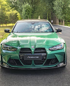 ACHEN CYBE - BMW M3 G80 M4 G82 G83 DRY CARBON FIBRE FRONT LIP