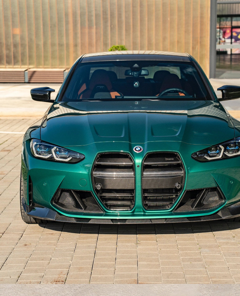 ACHEN CYBE - BMW M3 G80 M4 G82 G83 DRY CARBON FIBRE FRONT LIP
