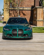 ACHEN CYBE - BMW M3 G80 M4 G82 G83 DRY CARBON FIBRE FRONT LIP