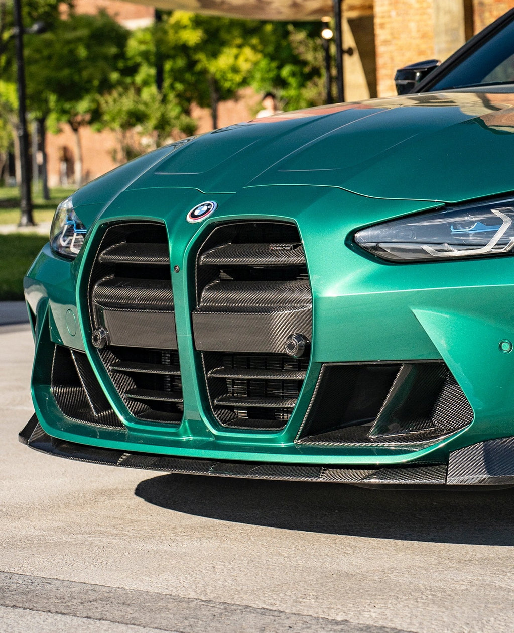 ACHEN CYBE - BMW M3 G80 M4 G82 G83 DRY CARBON FIBRE FRONT LIP