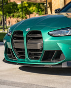 ACHEN CYBE - BMW M3 G80 M4 G82 G83 DRY CARBON FIBRE FRONT LIP