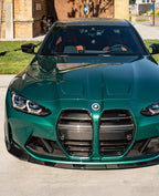 ACHEN CYBE - BMW M3 G80 M4 G82 G83 DRY CARBON FIBRE FRONT LIP