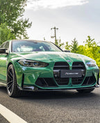 ACHEN CYBE - BMW M3 G80 M4 G82 G83 DRY CARBON FIBRE FRONT LIP