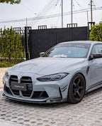 ACHEN CYBE - BMW M3 G80 M4 G82 G83 DRY CARBON FIBRE FRONT LIP