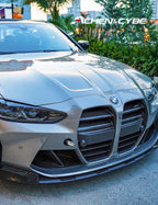 ACHEN CYBE - BMW M3 G80 M4 G82 G83 DRY CARBON FIBRE FRONT LIP