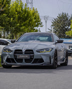 ACHEN CYBE - BMW M3 G80 M4 G82 G83 DRY CARBON FIBRE FRONT LIP