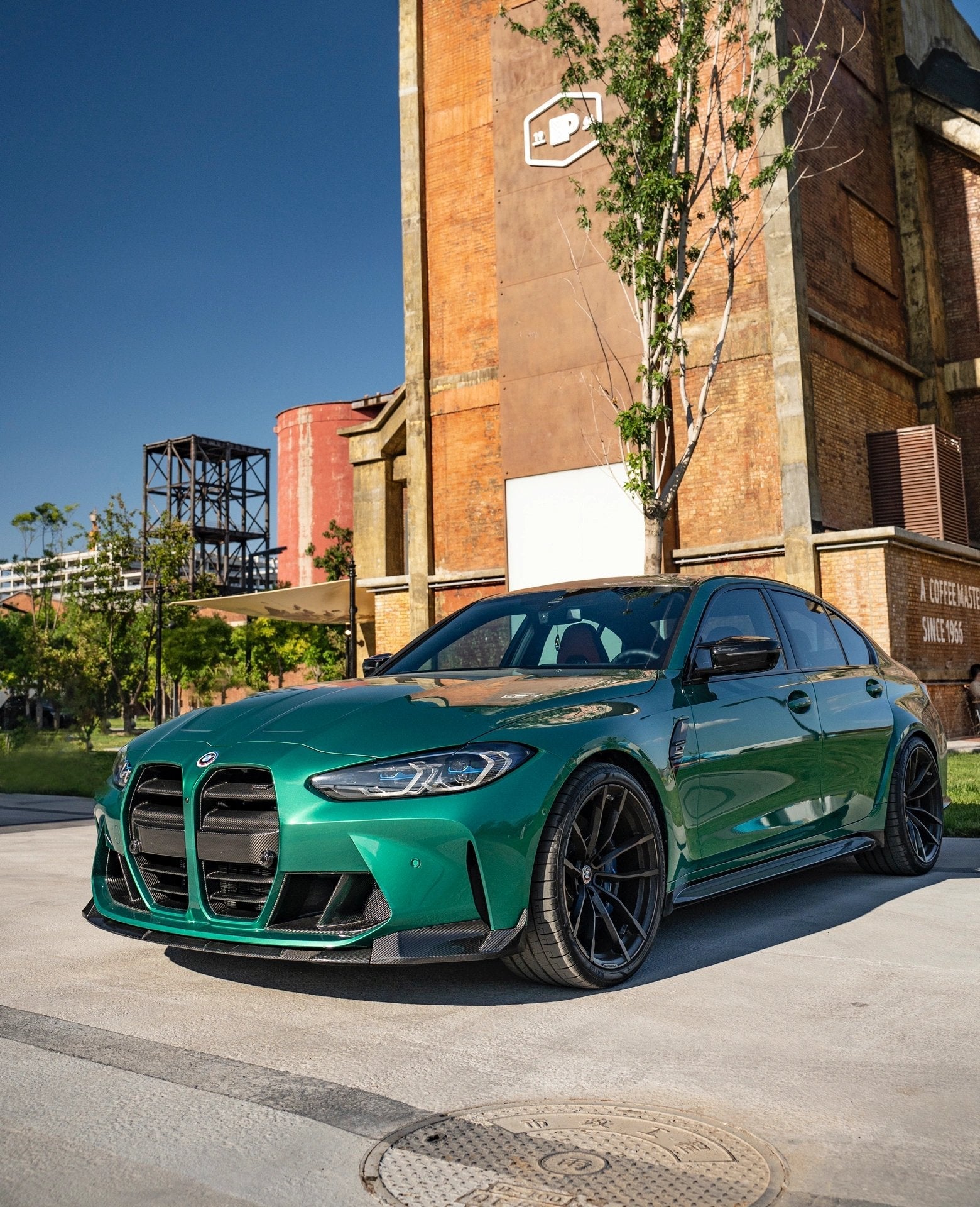 ACHEN CYBE - BMW M3 G80 M4 G82 G83 DRY CARBON FIBRE FRONT LIP
