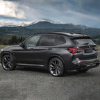 ACHEN CYBE - BMW X3 G01 LCI DRY CARBON FIBRE REAR DIFFUSER