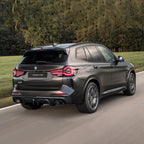 ACHEN CYBE - BMW X3 G01 LCI DRY CARBON FIBRE REAR DIFFUSER