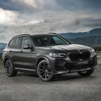 ACHEN CYBE - BMW X3 G01 / X4 G02 LCI DRY CARBON FIBRE FRONT LIP