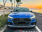 AE DESIGN - AUDI A7 / S7 C8 2018+ CARBON FIBER FRONT LIP