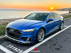 AE DESIGN - AUDI A7 / S7 C8 2018+ CARBON FIBER FRONT LIP