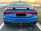 AE DESIGN - AUDI A7 / S7 C8 2018+ CARBON FIBER REAR DIFFUSER