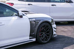 AE DESIGN - AUDI RS4 B9 / B9.5 CARBON FIBRE SIDE FENDERS / WINGS