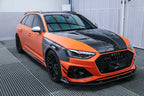 AE DESIGN - AUDI RS4 B9 / B9.5 CARBON FIBRE SIDE FENDERS / WINGS