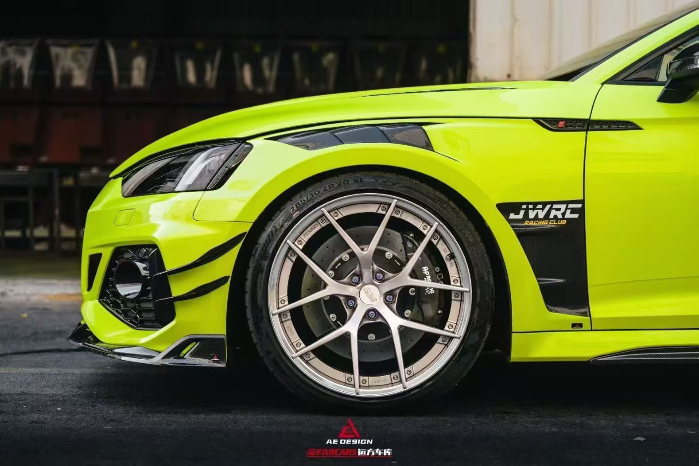 AE DESIGN - AUDI RS5 B9.5 DRY CARBON SIDE FENDERS