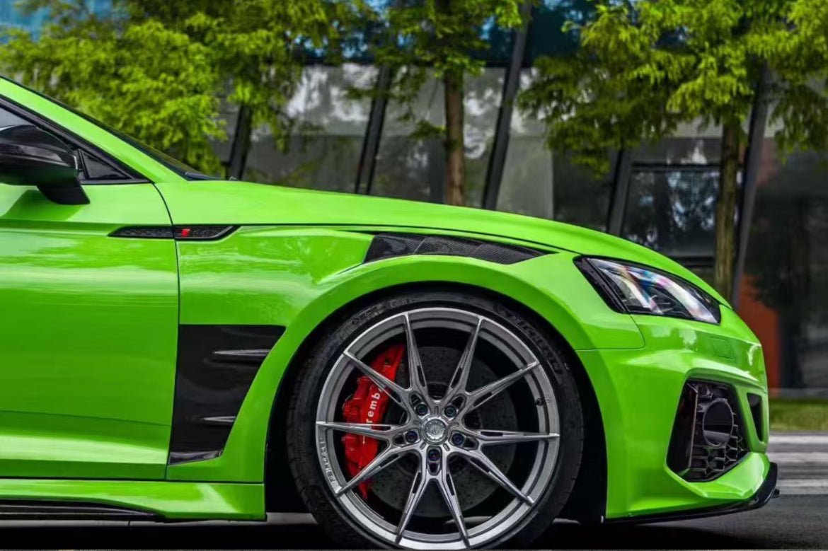 AE DESIGN - AUDI RS5 B9.5 DRY CARBON SIDE FENDERS