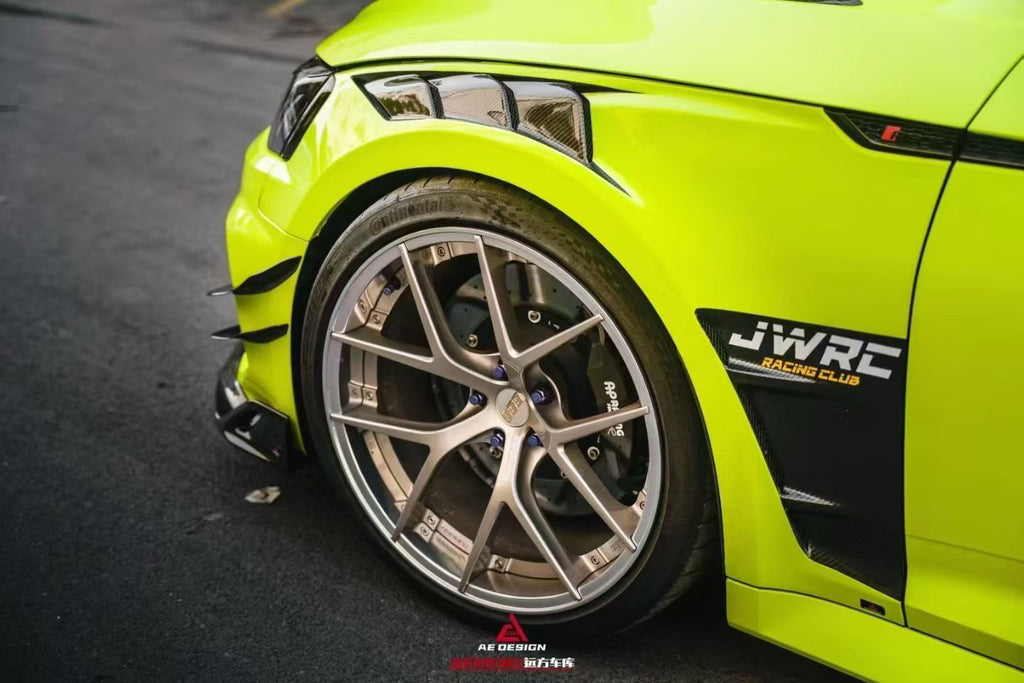 AE DESIGN - AUDI RS5 B9.5 DRY CARBON SIDE FENDERS